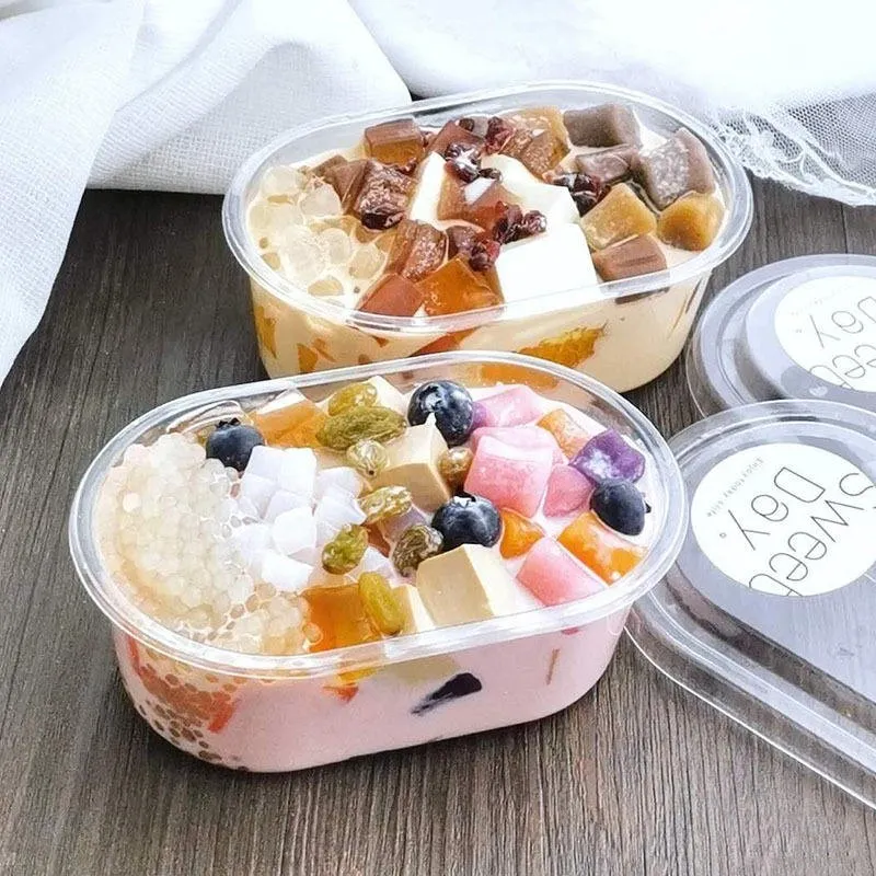 PLASTIC ICE CREAM BOXES high quality