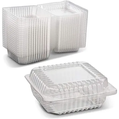 Hinged To-go Food Container